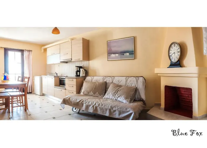 Apartamento Blue Fox Nea Skioni